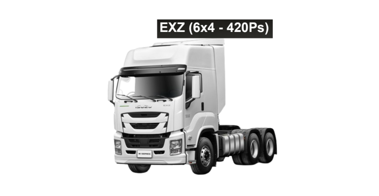 ĐẦU KÉO ISUZU - EXZ 6x4 420PS - Isuzu Đà Nẵng